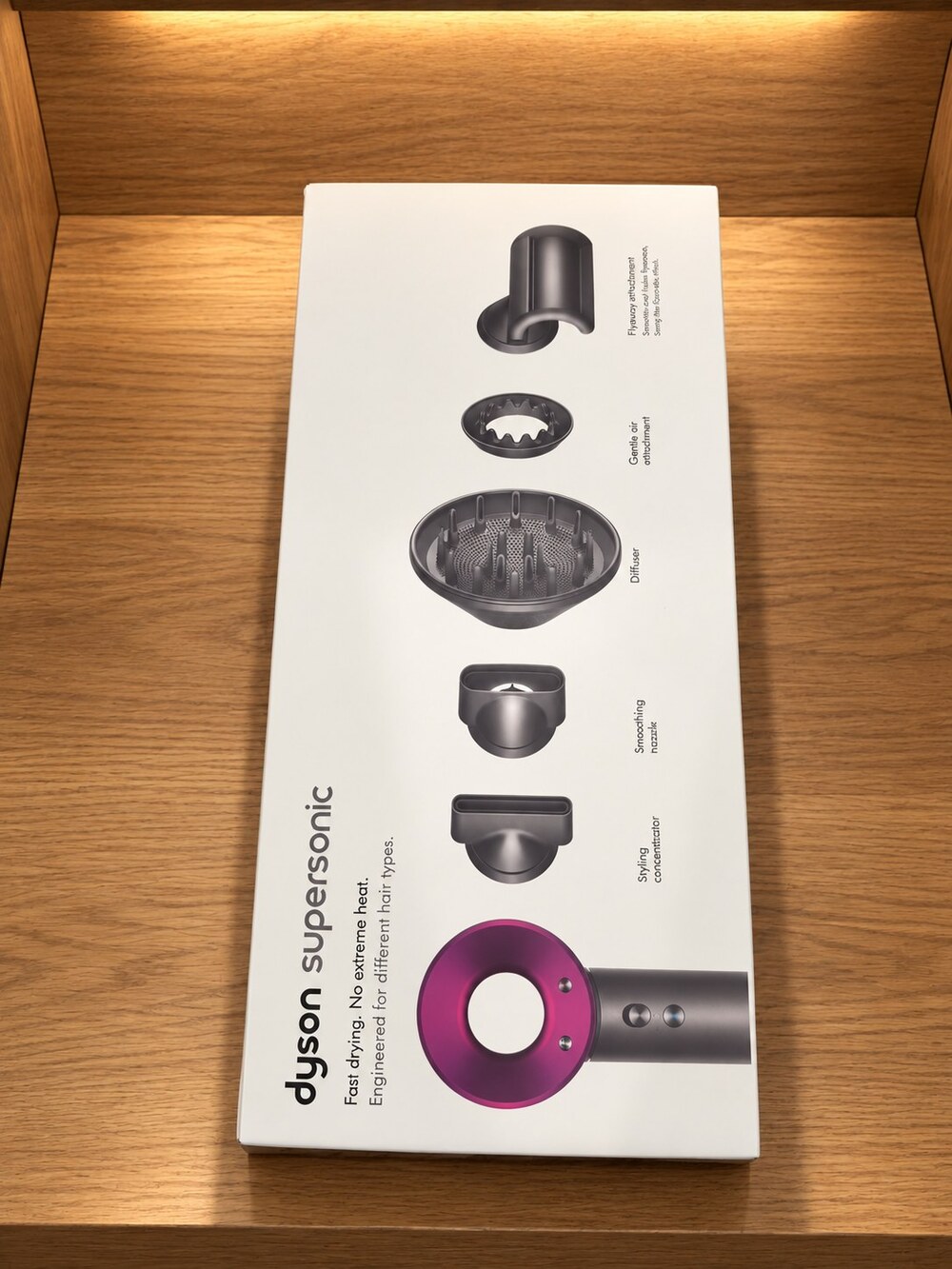 Dyson Supersonic Hair Dryer with Pink Ring, New - Picture 6 of 10